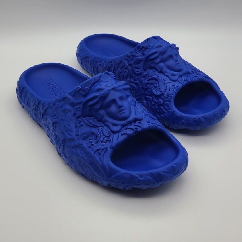 versace blue slides2 min