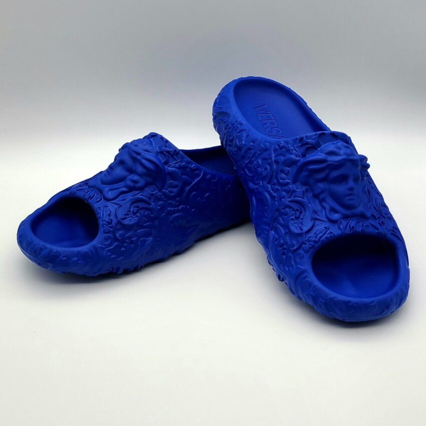 versace blue slides3 min