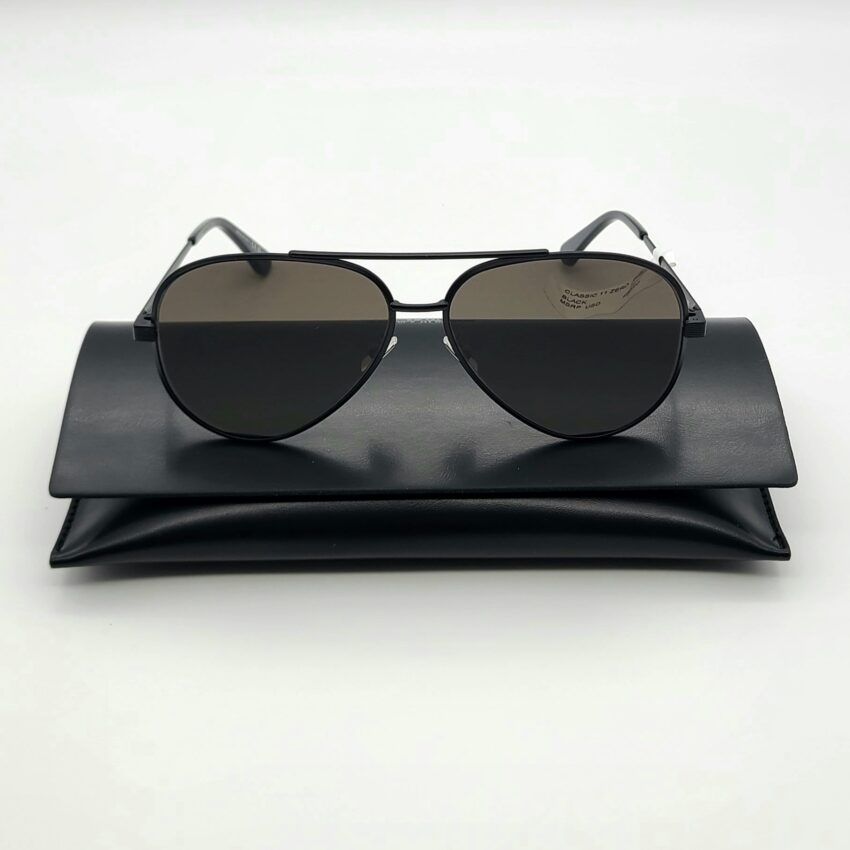 Saint Laurent Men's Classic Metal Aviator Sunglasses