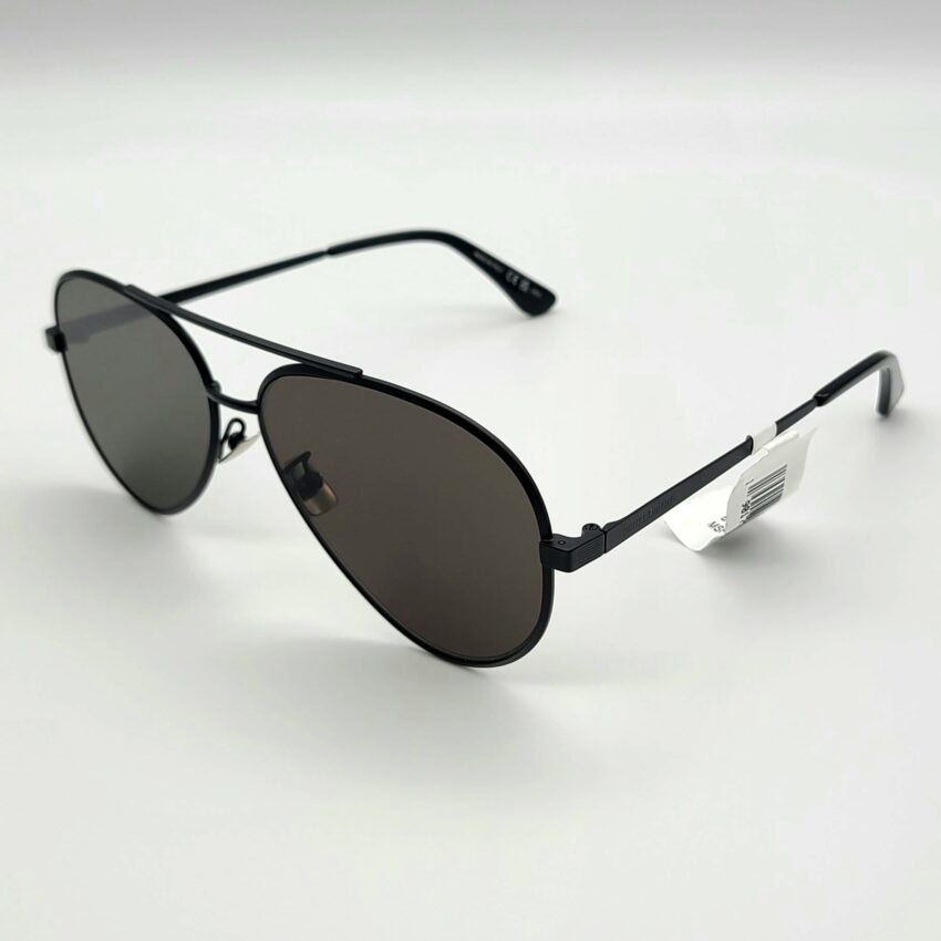 Saint Laurent Men's Classic Metal Aviator Sunglasses