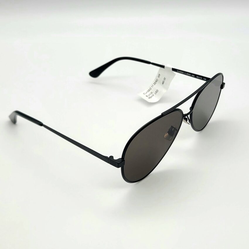 Saint Laurent Men's Classic Metal Aviator Sunglasses