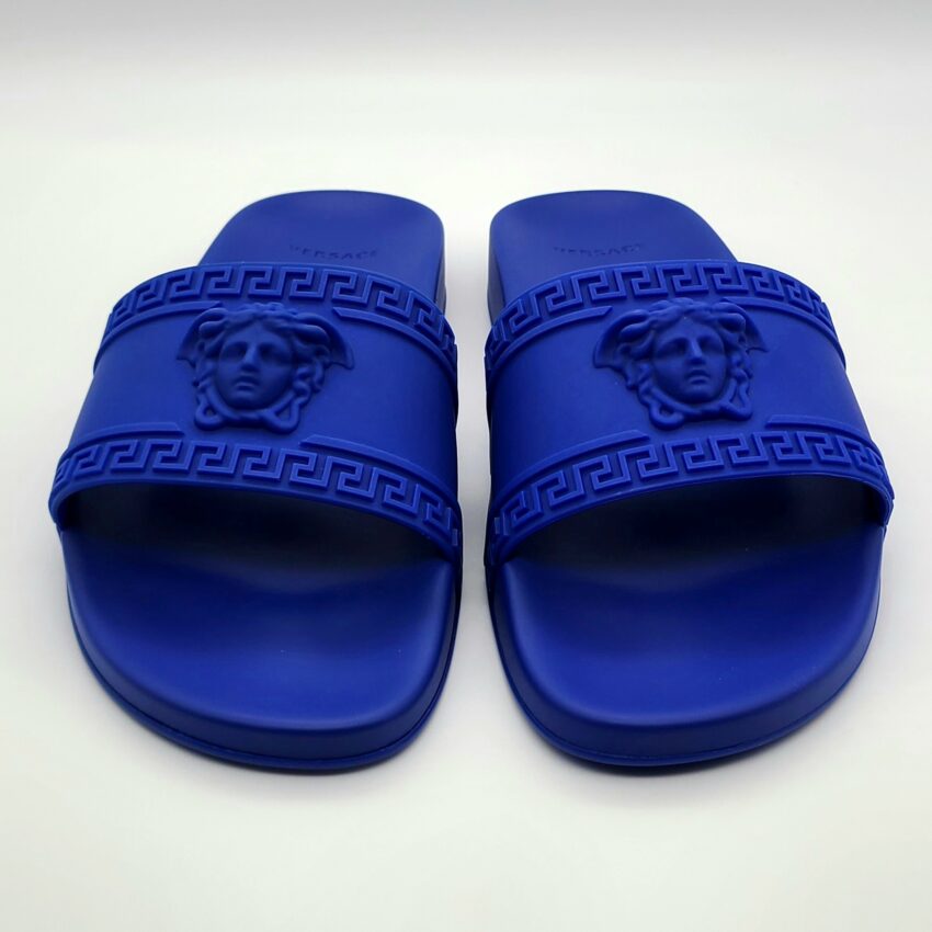 Versace Palazzo Medusa Slide Sandal (Men)