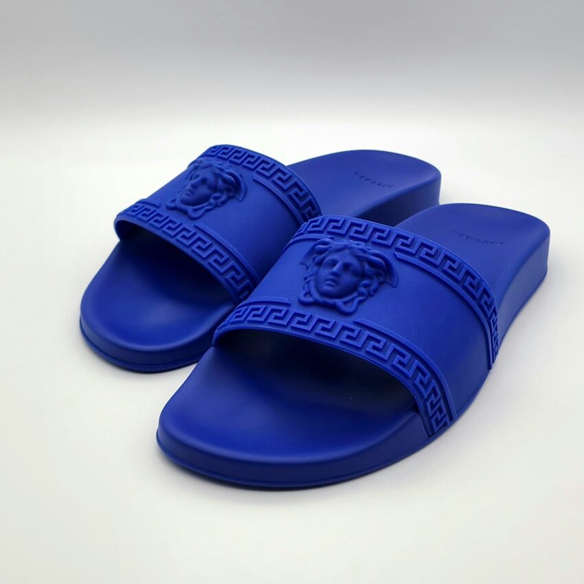 Versace Palazzo Medusa Slide Sandal (Men)