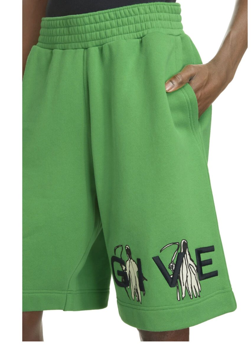 $995 Givenchy x Josh Smith Reaper 4G Sweat Shorts