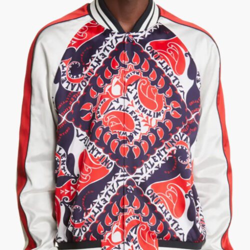 $2,690-Valentino-Men's-Bandana-Print-Souvenir-Jacket