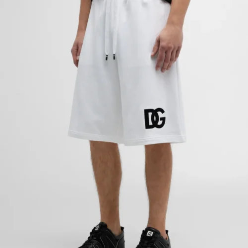 Dolce&Gabbana Men's DG Logo Sweat Shorts